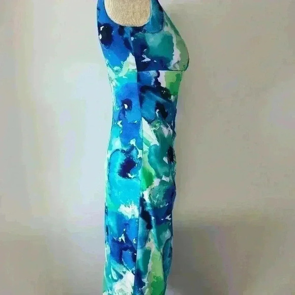 RALPH LAUREN floral sleeveless dress. Size  6 - Picture 5 of 10